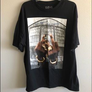 Rare Tupac Me Against The World Shirt - Rare